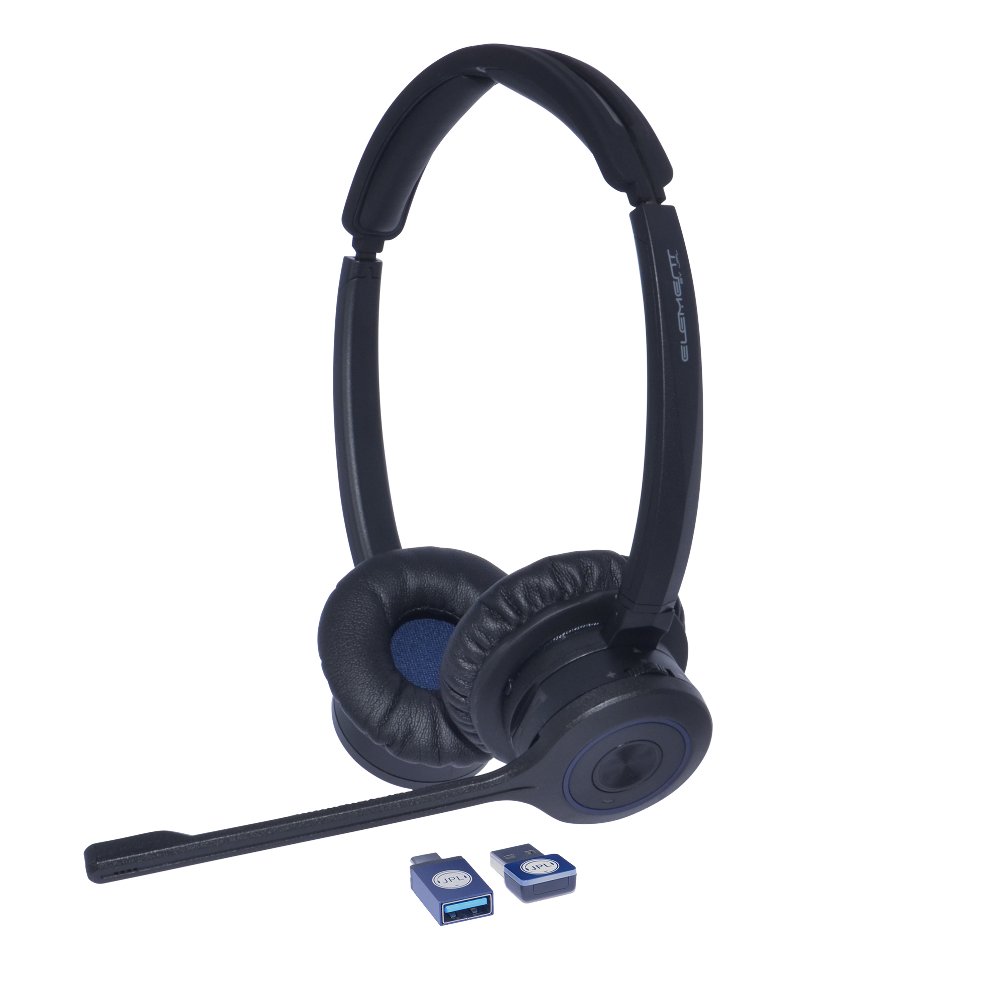 Купить JPL-Element-BT500D Kopfhörer Kabellos Kopfband Büro/Callcenter Bluetooth Schwarz (575-342-001) в магазине wardena.ru
