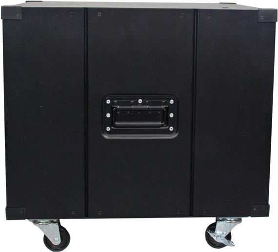 Купить StarTech.com Portable Server Rack with Handles - Rolling Cabinet - 9U - Schrank - Schwarz - 9U - 58,4 cm (23") (RK960CP) в магазине wardena.ru