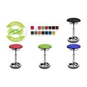 Купить Topstar Hocker "Sitness High Bob", schwarz Bezug: 100 % Polyester, stufenlose Sitzhöhenverstellung, - 1 Stück (SU59 BR0) в магазине wardena.ru