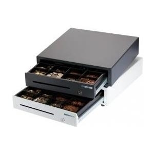 Купить Metapace K-1, 12V, dunkelgrau Kassenlade, Frontöffnung, Maße (BxHxT): 410x114x415mm, Einsatz: 6 Scheinfächer, 8 Münzfächer, 1 Scheckfach, Anschluß an Kassendrucker, RJ12, Farbe: dunkelgrau (META-k1s12v) в магазине wardena.ru