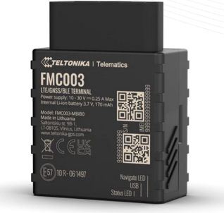 Купить Teltonika FMC003 GPS-Tracker Auto 0,128 GB Schwarz (FMC003) в магазине wardena.ru