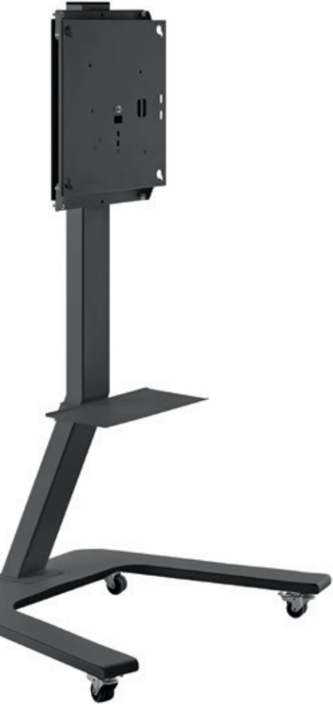 Купить HAGOR BrackIT Rotate - Wagen - für LCD-Display - Schwarz - Bildschirmgröße: 109-165 cm (43"-65") (8400) в магазине wardena.ru