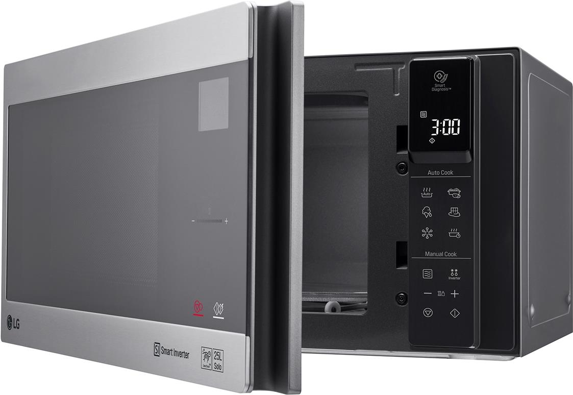 Купить LG MS2595CIS Arbeitsfläche Solo-Mikrowelle 25l 1000W Silber - Edelstahl Mikrowelle (MS2595CIS) в магазине wardena.ru