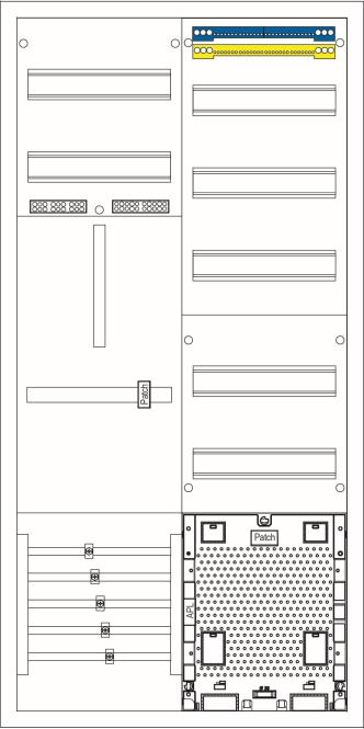 Купить f-tronic Komplettschrank ZE106APZ 1ZO 1V incl. APL-E-S (7120742) в магазине wardena.ru