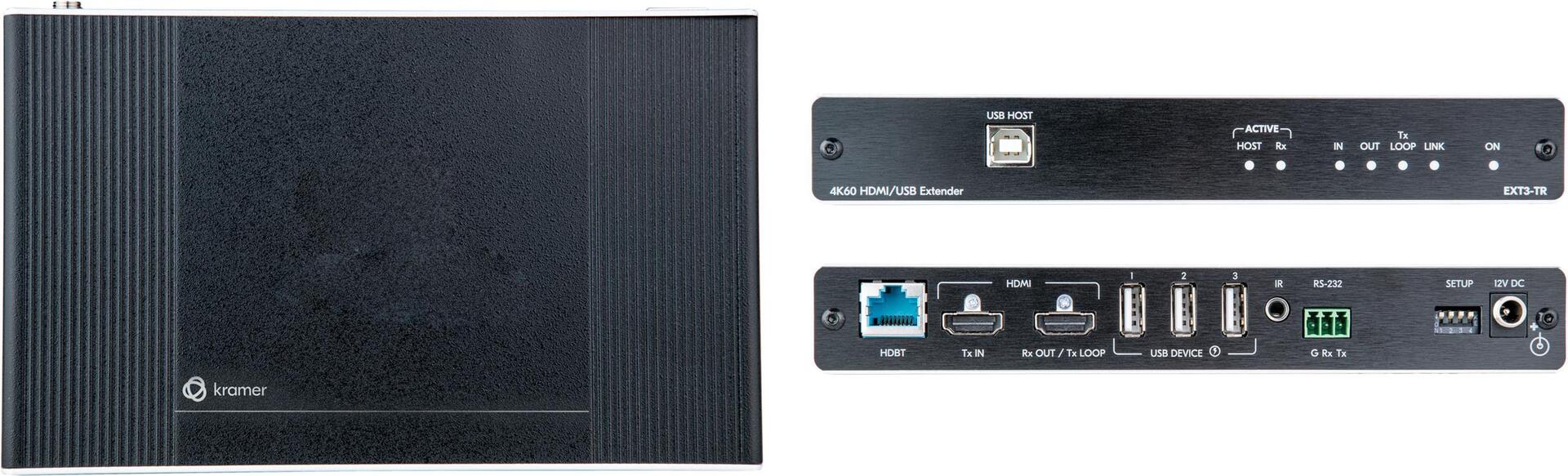 Купить Kramer Electronics EXT3-TR AV-Sender & -Empfänger Schwarz (50-80572390) в магазине wardena.ru