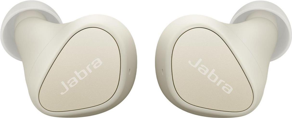 Купить Jabra Elite 3 - True Wireless-Kopfhörer mit Mikrofon - im Ohr - Bluetooth - Geräuschisolierung - hellbeige (100-91410703-98) в магазине wardena.ru