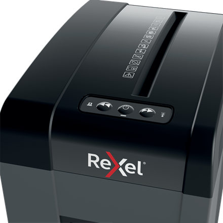 Купить Rexel Secure X10-SL Aktenvernichter Kreuzschreddern 60 dB Schwarz (2020127EU) в магазине wardena.ru
