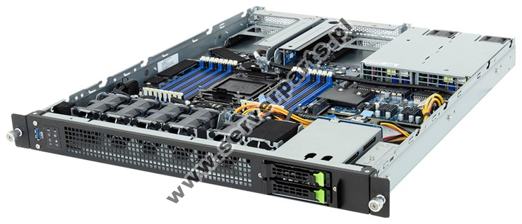 Купить Server Gigabyte E164-S30-AAG1 • 1U SATA/M.2 • 1x1GbE в магазине wardena.ru