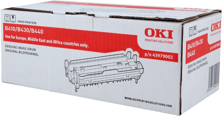 Купить OKI - Trommel-Kit Schwarz - 19800 Seiten (43979002) в магазине wardena.ru