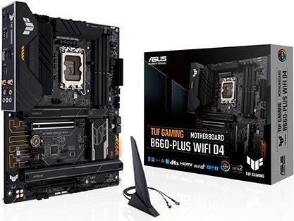 Купить MB ASUS TUF GAMING B660-PLUS WIFI D4 (90MB1920-M0EAY0) в магазине wardena.ru