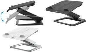 Купить Fellowes Hana Laptop Support - Notebook-Ständer - 48,26 cm (19") - Schwarz (8064301) в магазине wardena.ru