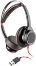 Купить Plantronics Blackwire 7225 - Headset - On-Ear - kabelgebunden - aktive Rauschunterdrückung - USB - Schwarz (211144-01) в магазине wardena.ru