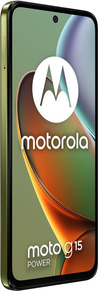 Купить Motorola moto g15 power 17,1 cm (6.72") Dual-SIM Android 15 4G USB Typ-C 8 GB 256 GB 6000 mAh Grün (PB6G0002PL) в магазине wardena.ru