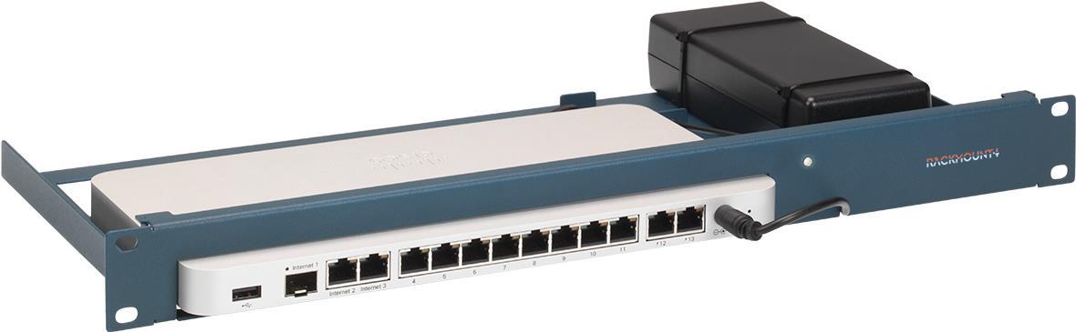 Купить Rackmount.IT CISRACK RM-CI-T14 - Netzwerk-Einrichtung - Rack montierbar - Metallisch Blau - 1U - 48,3 cm (19") - für Cisco Meraki MX75 (RM-CI-T14) в магазине wardena.ru