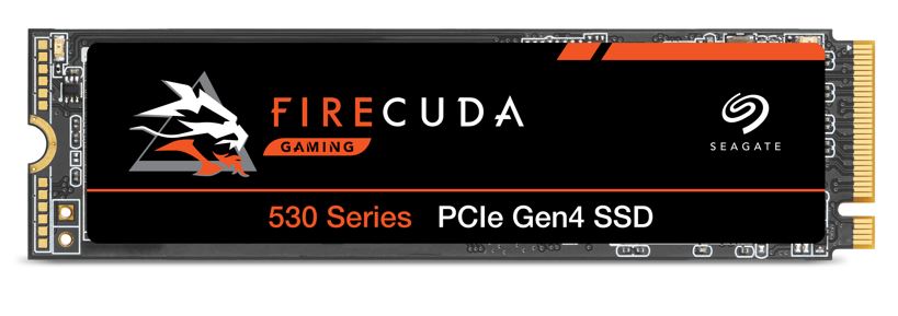 Купить Seagate FireCuda 530 ZP1000GM3A013 - SSD - 1 TB - intern - M.2 2280 - PCI Express 4.0 x4 (NVMe) (ZP1000GM3A013) в магазине wardena.ru