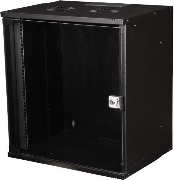 Купить Equip Eco Mount 19' Schrank - 12HE - 540X400mm - RAL9005 Schwarz (EWM-12-5440-B) в магазине wardena.ru