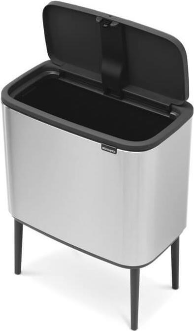 Купить Brabantia 315848 Mülleimer 36 l Rechteckig Stahl Edelstahl (315848) в магазине wardena.ru