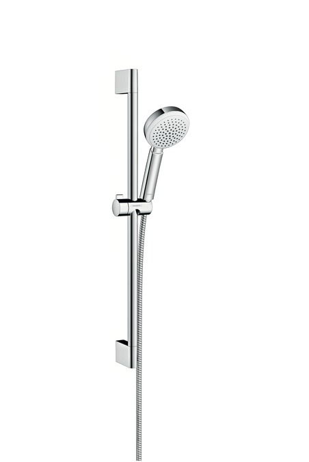 Купить Hansgrohe Crometta  100 1jet 65 см Душевой набор хром 26652400 в магазине wardena.ru