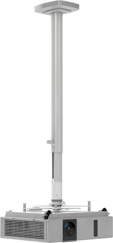 Купить Kindermann Comfort² 100 - Deckenhalterung für Projektor - weiß, RAL 9003 (4000000101) в магазине wardena.ru