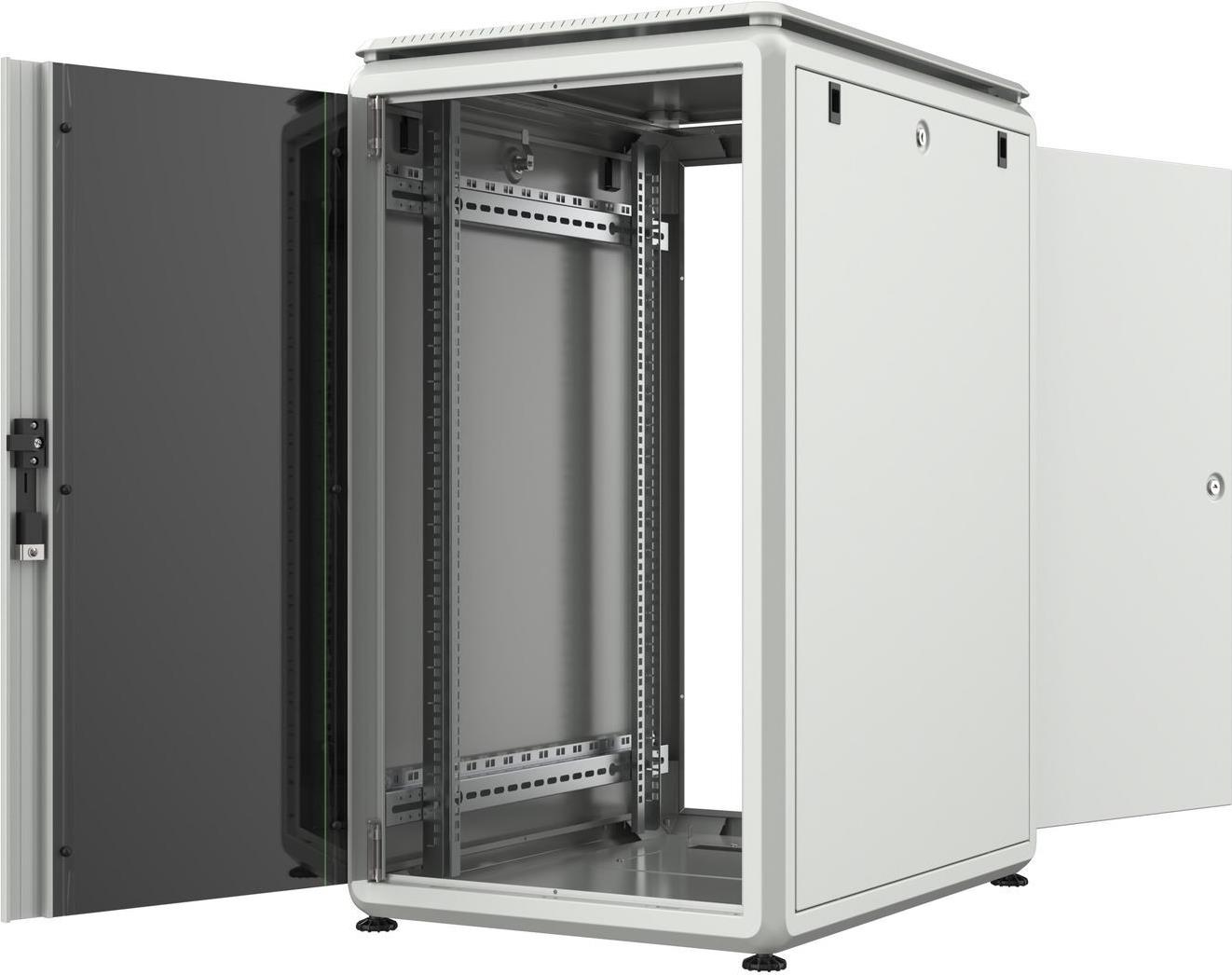Купить Lanview RDL20U68WH Rack 20U Weiß (RDL20U68WH) в магазине wardena.ru
