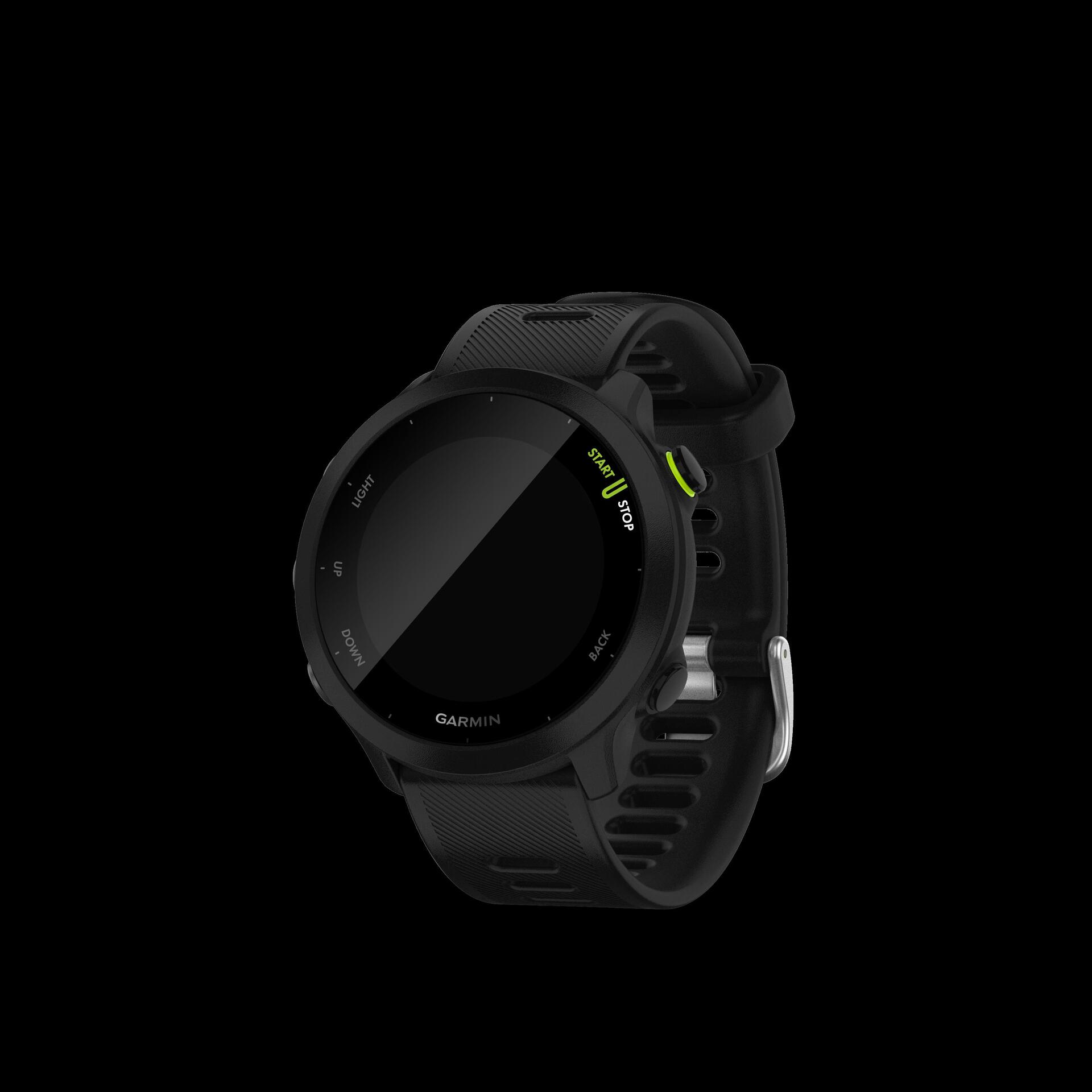 Купить Garmin Forerunner 55 - Schwarz - Sportuhr mit Band - Silikon - schwarz - Anzeige 2,63 cm (1,04") - Bluetooth, ANT+ - 37 g (010-02562-10) в магазине wardena.ru