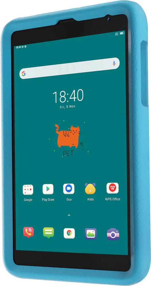 Купить Blackview Tab 6 Kids 4G LTE-FDD 32 GB 20,3 cm (8" ) 3 GB Wi-Fi 5 (802.11ac) Android 11 Grau () (TAB6KIDSBLUE) в магазине wardena.ru