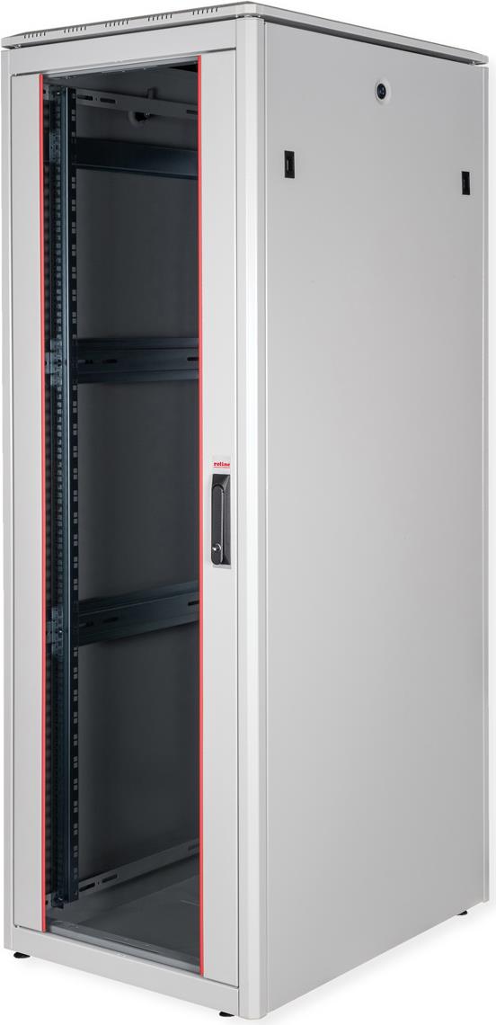 Купить Roline Pro - Schrank Netzwerkschrank - Hellgrau, RAL 7035 - 36U - 48.3 cm (19") (26.21.0060) в магазине wardena.ru
