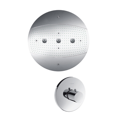 Купить Hansgrohe Raindance Rainmaker 600 верхний душ хром 28403000 в магазине wardena.ru