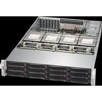Купить Super Micro Supermicro SC829 HE1C4-R1K02LPB - Rack - einbaufähig - 2U - verbessertes, erweitertes ATX - SATA/SAS - Hot-Swap 1000 Watt - Schwarz (CSE-829HE1C4-R1K02LPB) в магазине wardena.ru