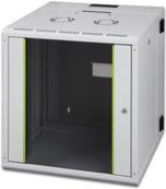 Купить DIGITUS® 12HE Wandgehäuse mit Schwenkrahmen - Grau, RAL 7035 - 48,3 cm (19") (DN-19 12-U-3) в магазине wardena.ru