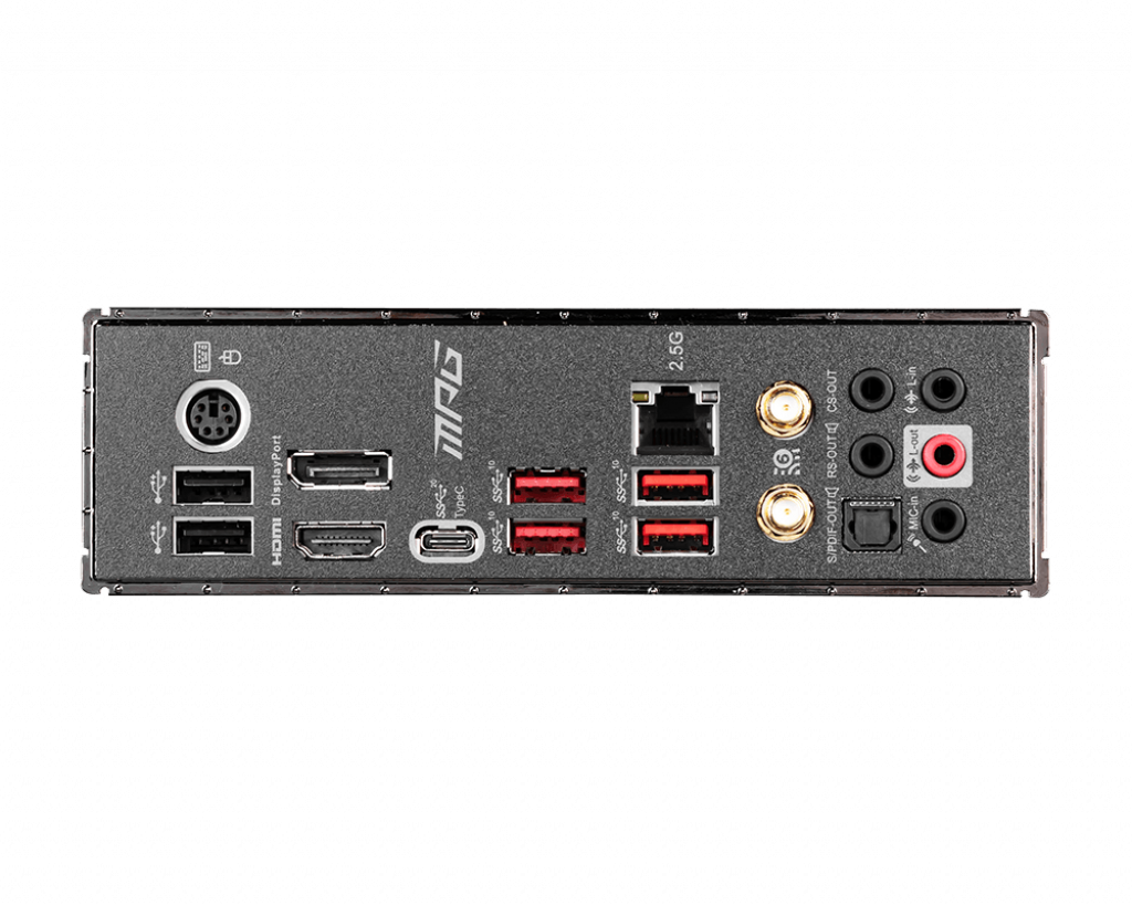 Купить MSI MPG Z490 CARBON EK X - Motherboard - ATX - LGA1200-Sockel - Z490 - USB-C Gen2, USB 3,2 Gen 1, USB 3,2 Gen 2, USB-C Gen 2x2 - 2,5 Gigabit LAN, Wi-Fi, Bluetooth - Onboard-Grafik (CPU erforderlich) - HD Audio (8-Kanal) (7C73-008R) в магазине wardena.ru