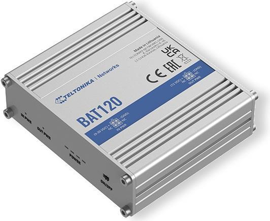 Купить Teltonika - Netzteil (DIN-Schiene montierbar / extern) - DC 9 22 Watt - 2 x Batterie - Lithium-Ionen - 17 Wh (BAT120000000) в магазине wardena.ru