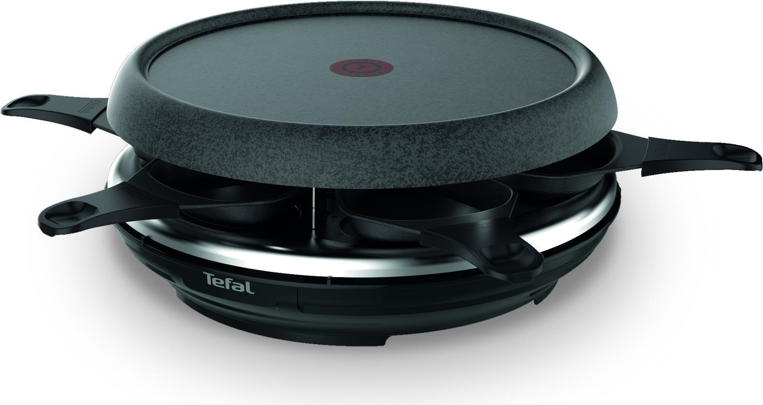 Купить Tefal Cheese'N'Co RE12C8 6Person(en) 850W Schwarz Elektrogrill (RE12C8) в магазине wardena.ru