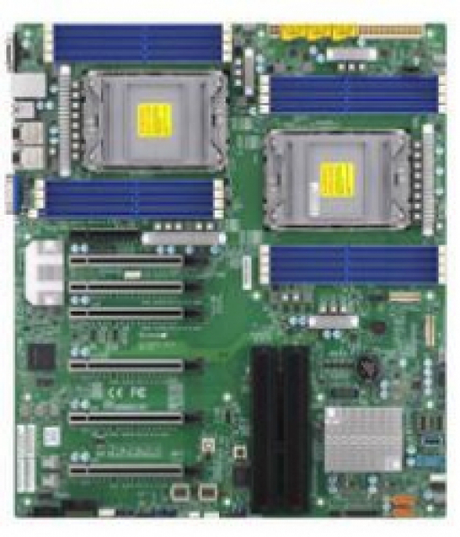 Купить Motherboard Supermicro MBD-X12DPG-QT6-B C621A Socket P+ LGA4189 Intel Xeon Scalable LGA4189 SATA M.2 DDR4 IPMI в магазине wardena.ru