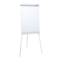 Купить Dahle 96010-11900 Flipchart Freistehend 680 x 920 mm Aluminium - Metall - Kunststoff Weiß (76-96010-11900) в магазине wardena.ru