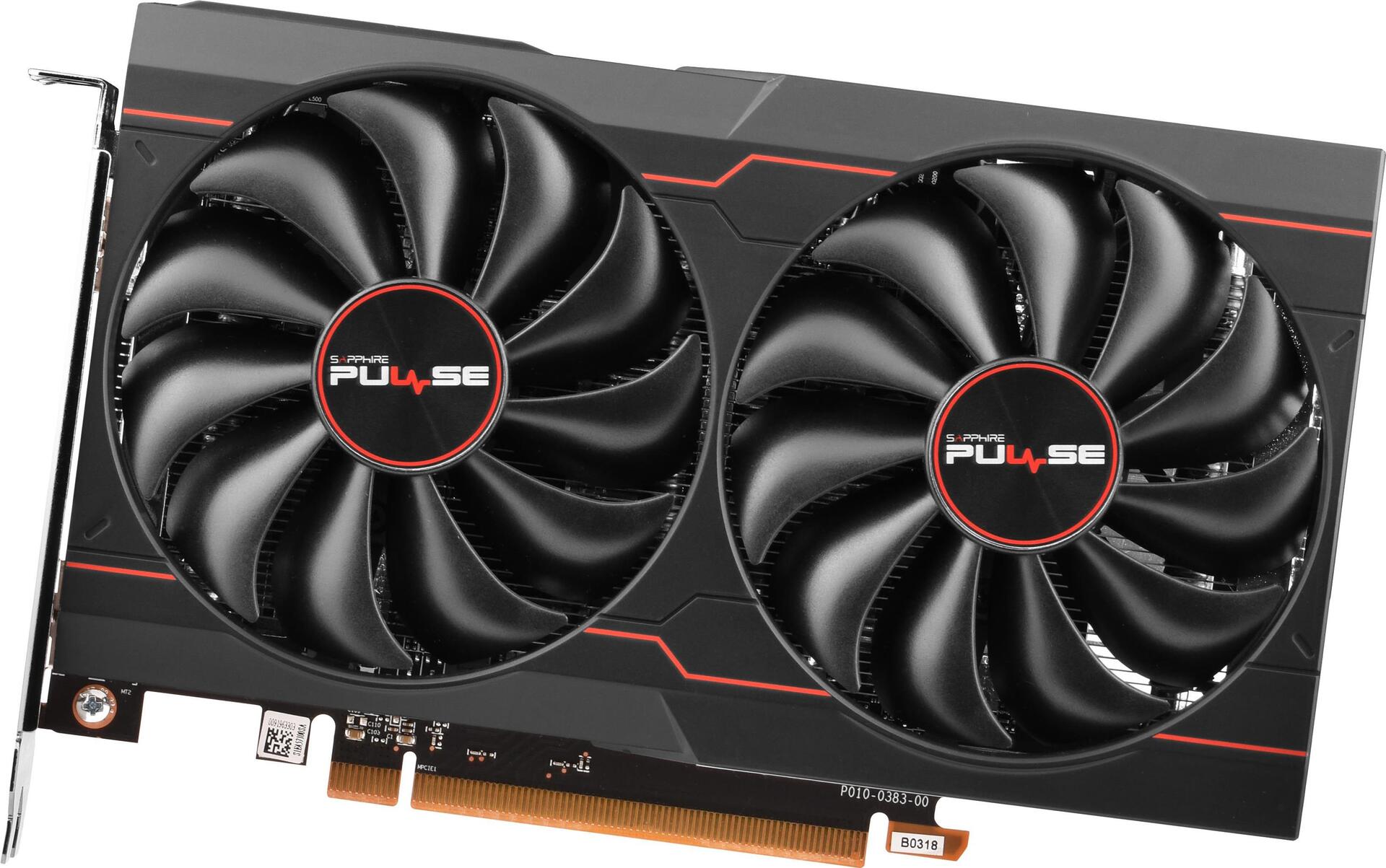 Купить Sapphire Pulse Radeon RX 6500 XT - Grafikkarten - Radeon RX 6500 XT - 4GB GDDR6 - PCIe 4,0 x16 - HDMI, DisplayPort (11314-01-20G) в магазине wardena.ru