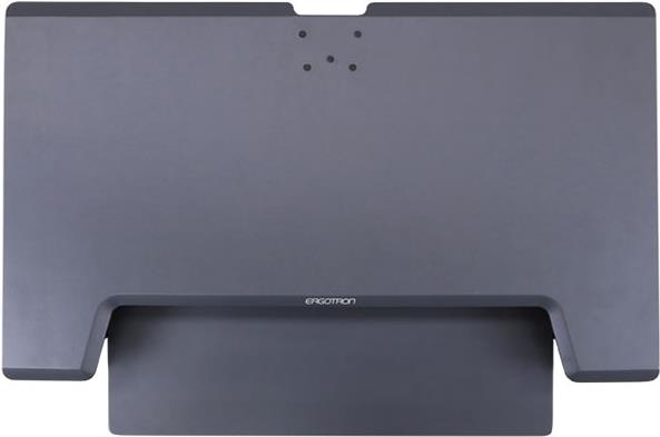 Купить Ergotron WorkFit-TL Sit-Stand Desktop Workstation - Aufstellung für Monitor / Tastatur - Schwarz - Tischmontage (33-406-085) в магазине wardena.ru