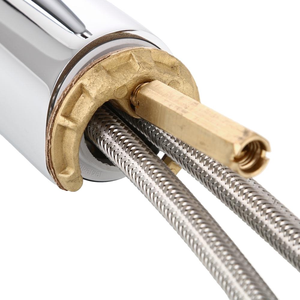 Купить Hansgrohe Logis смеситель для биде 70 однорычажный со сливным гарнитуром хром 71204000 в магазине wardena.ru