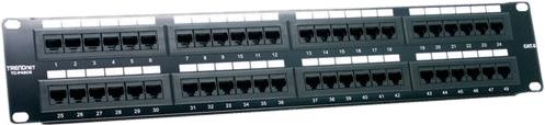 Купить TRENDnet - Patch Panel - 48 Ports (TC-P48C6) в магазине wardena.ru
