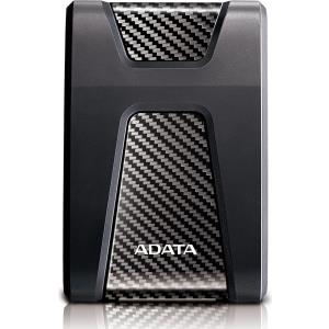 Купить ADATA DashDrive Durable HD650 - Festplatte - 4 TB - extern (tragbar) - 2.5" (6.4 cm) - USB 3.1 - 256-Bit-AES - Schwarz (AHD650-4TU31-CBK) в магазине wardena.ru