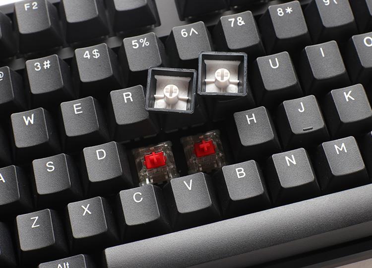 Купить Ducky Origin Phantom Black Tastatur USB QWERTZ Deutsch Schwarz (DKOR2308I-CSDEPDOECLAAA1) в магазине wardena.ru