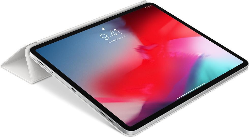 Купить Apple Smart - Flip-Hülle für Tablet - weiß - 12.9" - für 12.9"  iPad Pro (3. Generation) (MRXE2ZM/A) в магазине wardena.ru