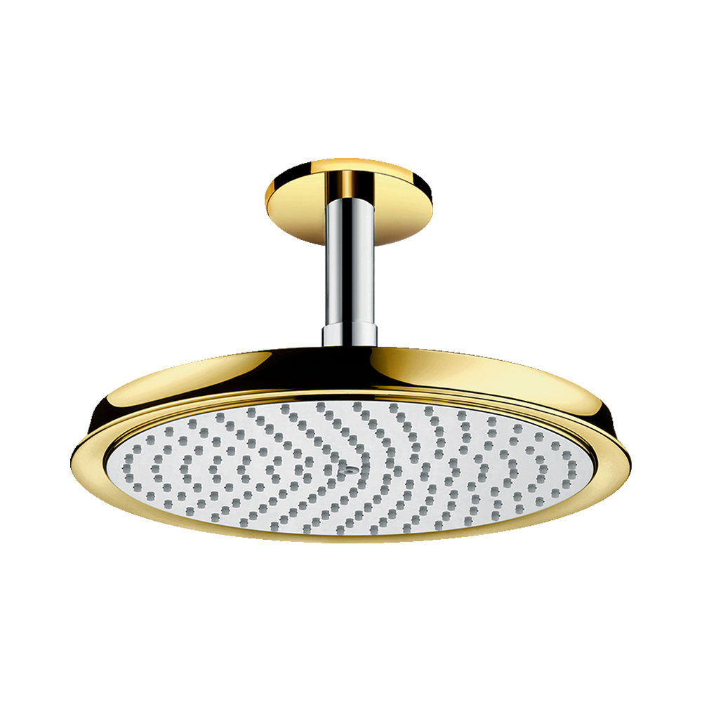 Купить Hansgrohe Верхний душ Raindance Classic AIR 240 мм потолочное подсоединение 100 мм хром 27405000 в магазине wardena.ru