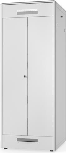 Купить DIGITUS Professional Unique - Schrank Netzwerkschrank - Hellgrau, RAL 7035 - 42HE - 48,3 cm (19") (DN-31120) в магазине wardena.ru