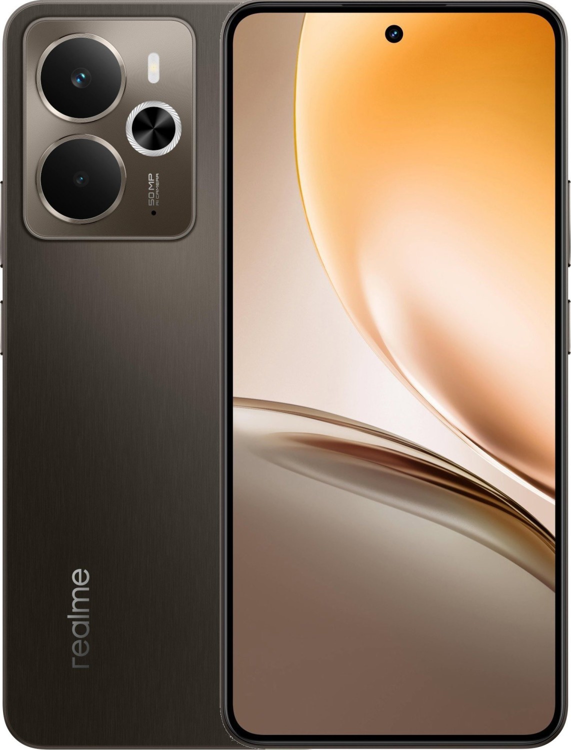 Купить Realme 14 Storm Titanium 256 GB, 6.67" (16,9 cm), Dual SIM, 5G (631002003247) в магазине wardena.ru