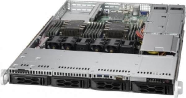 Купить Chassis Supermicro CSE-LA15TQC-R504W 1U 600W Redundant Hot-Swap 4xHDD SATA/SAS в магазине wardena.ru