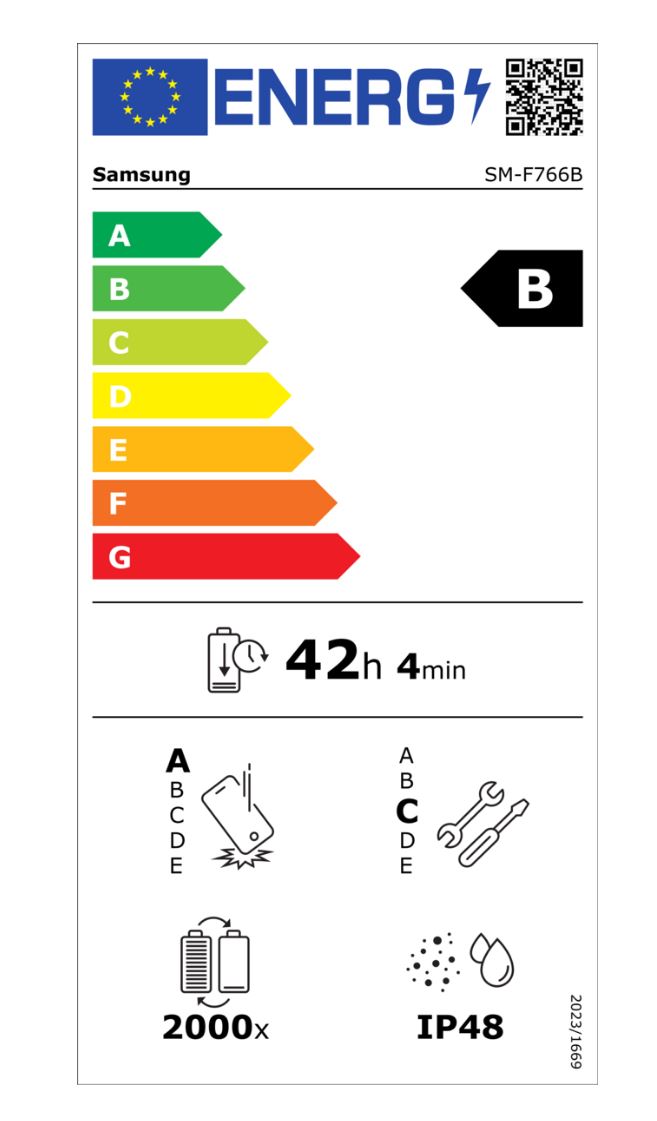 Купить Samsung Galaxy Z Flip7 512GB Jetblack 17,41cm (6,9") OLED Display, Android 16, Dual-Kamera, Faltbar [Energieklasse B] (SM-F766BZKHEUB) в магазине wardena.ru