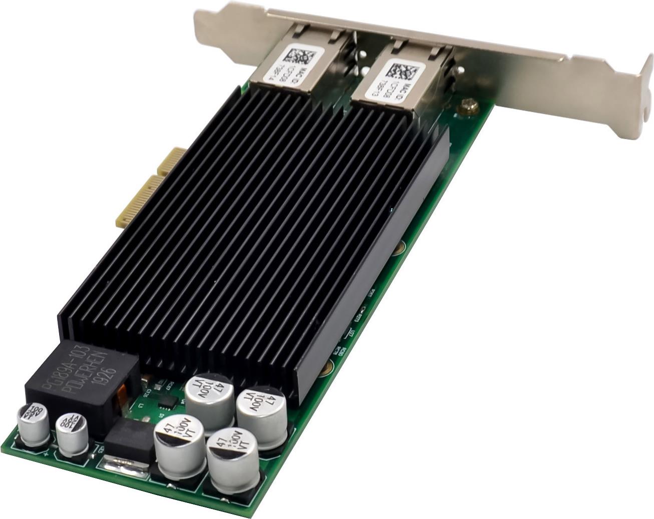 Купить InLine Dual Gigabit Netzwerkkarte 2x RJ45 1 Gb/s PCIe x4 PoE+ (51125P) в магазине wardena.ru