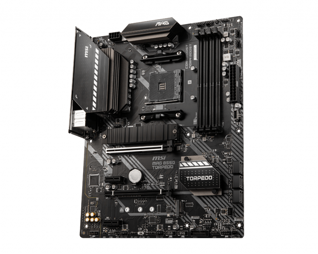 Купить MSI MAG B550 TORPEDO - Motherboard - ATX - Socket AM4 - AMD B550 - USB-C Gen2, USB-C Gen1, USB 3,2 Gen 1, USB 3,2 Gen 2 - 2,5 Gigabit LAN - Onboard-Grafik (CPU erforderlich) - HD Audio (8-Kanal) (7C91-017R) в магазине wardena.ru