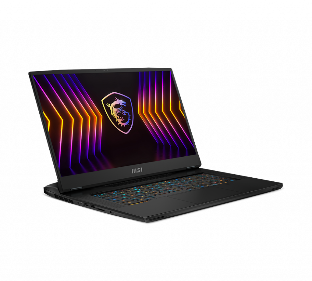 Купить MSI Titan GT77 12UGS-011 - Intel Core i7 12800HX / 2 GHz - Win 11 Pro - GF RTX 3070 Ti - 32GB RAM - 2TB SSD NVMe - 43,9 cm (17.3") 3840 x 2160 (Ultra HD 4K) @ 120 Hz - Wi-Fi 6E - Core Black (0017Q1-011) в магазине wardena.ru